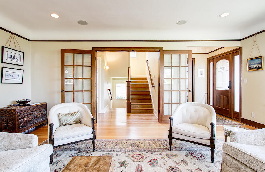 Seattle, WA - Sunset Hill Remodel/Addition Completed as Soundesign Group Architects, PLLC